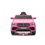 Elektrické autíčko - Mercedes GLE450 - nelakované - ružové